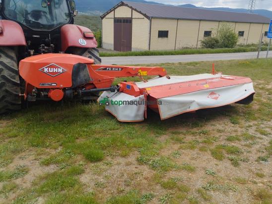 Segadora acondicionadora lateral KUHN FC314D