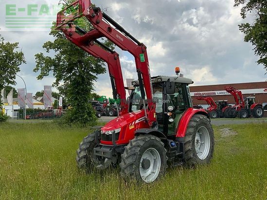 Tractor agrícola - Massey Ferguson - mf 5613 dyna6 efficient
