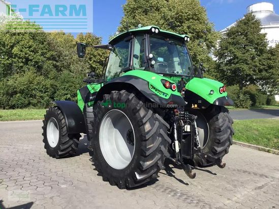 Tractor agrícola - Deutz-Fahr - 6215 agrotron ttv - rtk