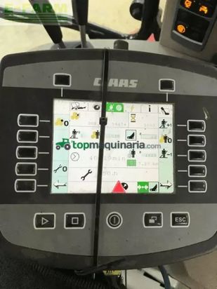 Empacadora gigant - Claas - roland 455 uniwrap