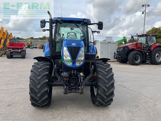 Tractor agrícola - New Holland - t7.185 auto command tractor (st24146)