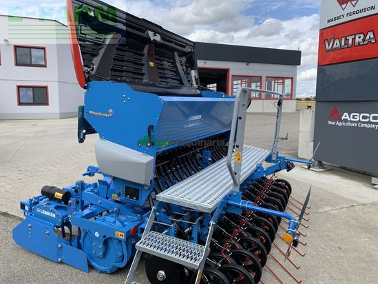 Combinado de siembra - Lemken - zirkon 8 & saphir 10