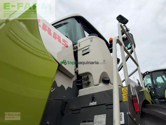 Cosechadora de Cereal - Claas - jaguar 970