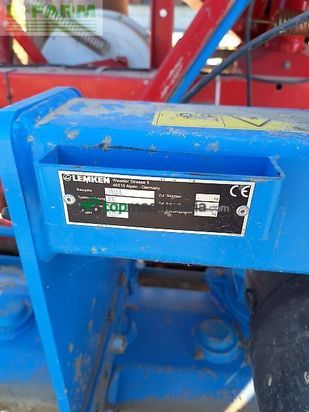 Sembradora - Kverneland - accord d mit lemken zirkon 8 kreiselegge