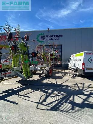 Rastrillo - Claas - liner 3600 comfort