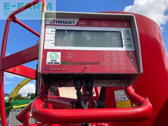 Remolqu esparcidor - Trioliet - solomix 2 2000 zk