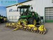 Cosechadora de Cereal - John Deere - 8500i mit kemper 375