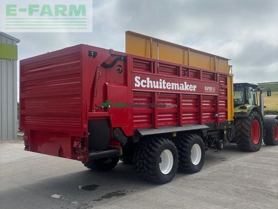 Cosechadora de Cereal - Schuitemaker - 580V