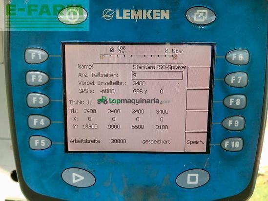 Atomizador - Lemken - albatros 50