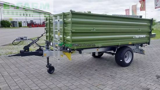 Volquet - Fliegl - edk 60 fox + 1. aufbau
