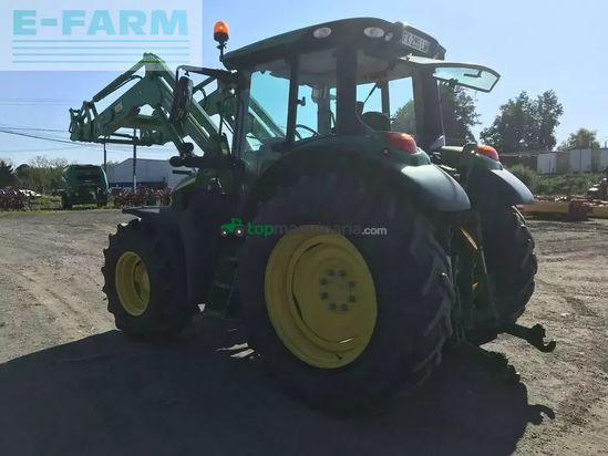 Tractor agrícola - John Deere - 6110 m autopower