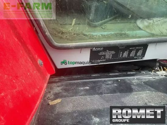 Tractor agrícola - Massey Ferguson - 6s-135 d6 ef dx Efficient