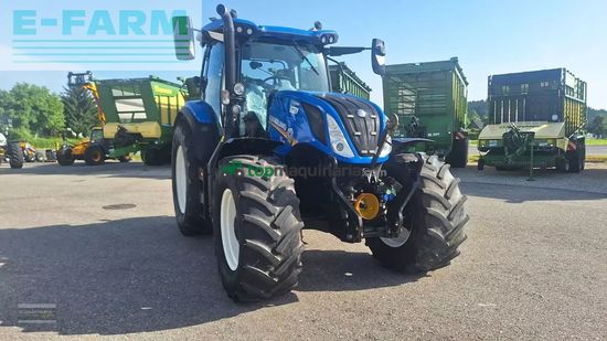 Tractor agrícola - New Holland - t6.145 auto command sidewinder ii