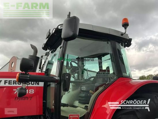 Tractor agrícola - Massey Ferguson - 7618 dyna-vt exclusive