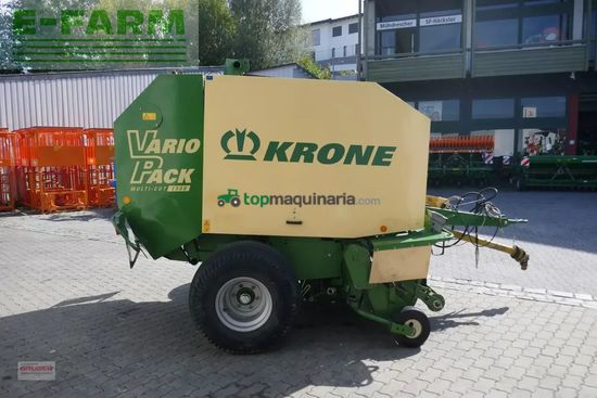 Empacadora gigant - Krone - vario pack 1500 mc