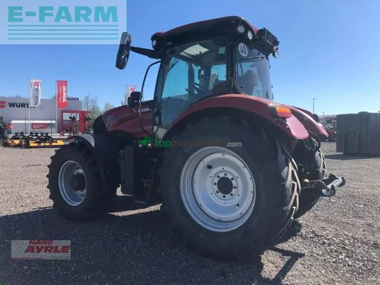 Tractor agrícola - Case IH - maxxum 150 mc ad