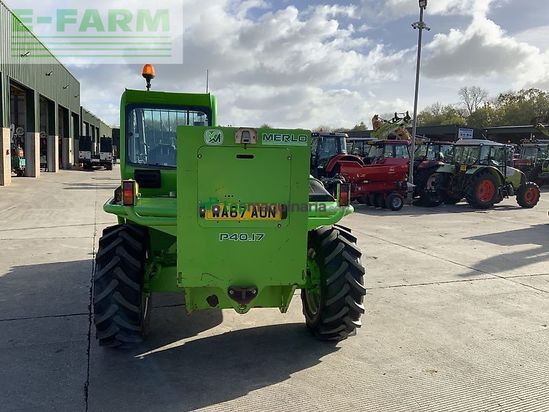 Telescopica - Merlo - p40.17 telehandler (st25025)