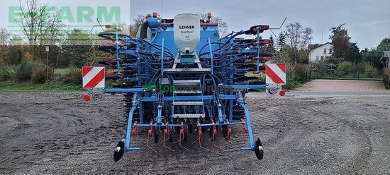 Sembradora - Lemken - solitär 9/400 k-ds 125 mit zirkon