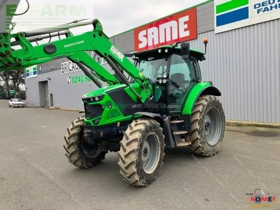 Tractor agrícola - Deutz-Fahr - 6120 ttv