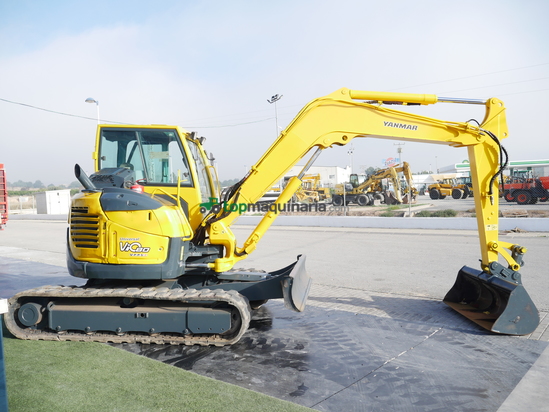 Excavadora - YANMAR VIO 80