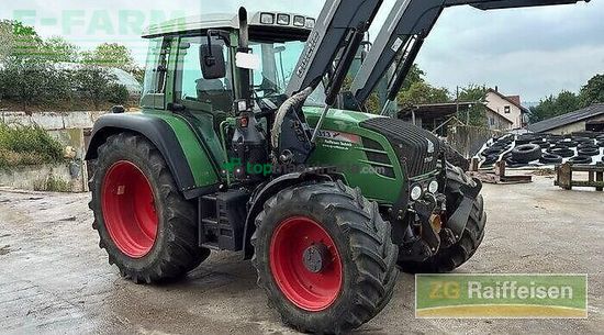 Tractor agrícola - Fendt - 313 vario