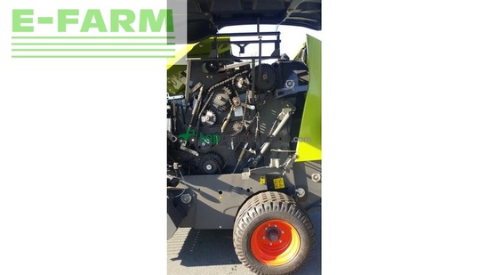 Empacadora gigant - Claas - rollant 520 rc