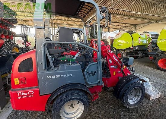 Minicargadora - Weidemann - 1160 ehoftrac