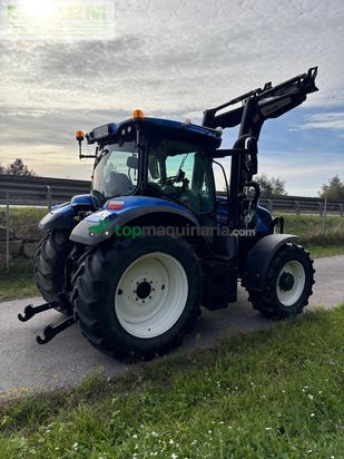 Tractor agrícola - New Holland - t6.145 auto command sidewinder ii