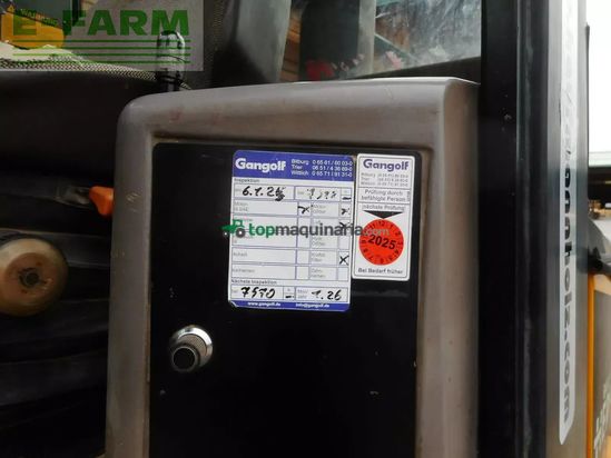 Minicargadora - JCB - 407 ( 5.400kg ) mit schaufel + gabel