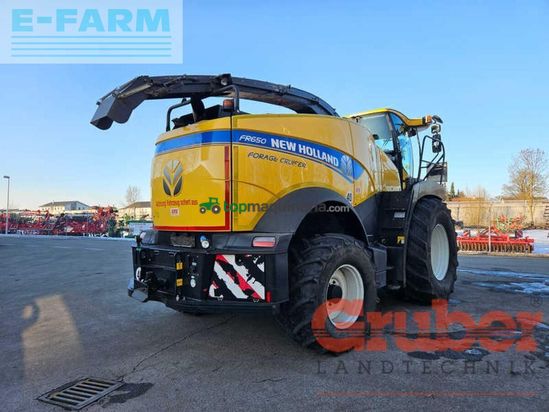 Cosechadora de Cereal - New Holland - fr 780 595-23
