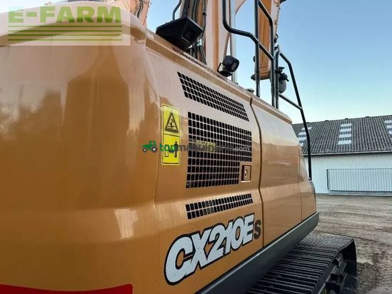 Excavadora - Case IH - cx210 e