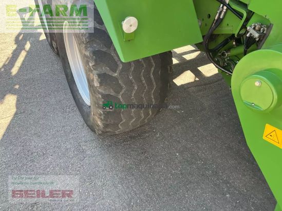 Empacadora gigant - Krone - comprima cf 155 xc