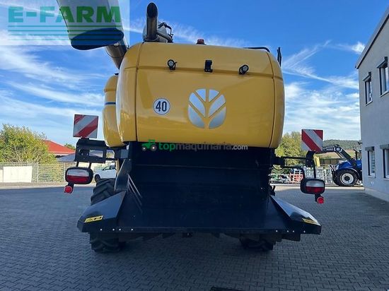 Cosechadora de Cereal - New Holland - cx 8.80