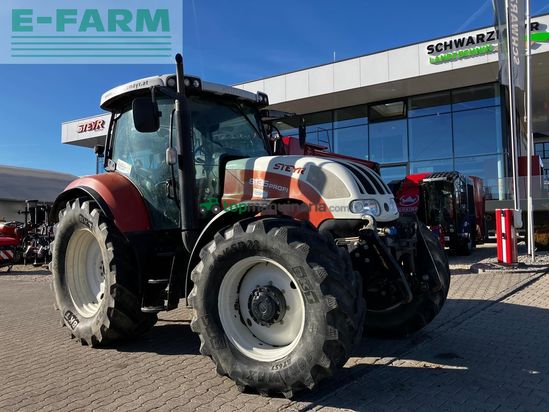 Tractor agrícola - Steyr - profi 6135 profimodell