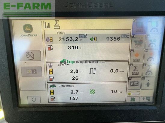 Cosechadora de Cereal - John Deere - 8600