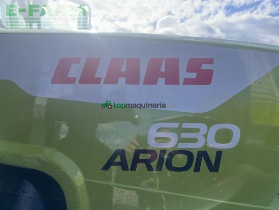 Tractor agrícola - Claas - arion 630 cmatic cebis CMATIC CEBIS