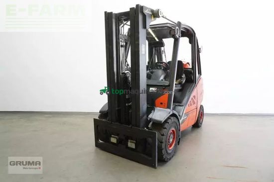 Elevadora - Linde - h 35 t 393-02