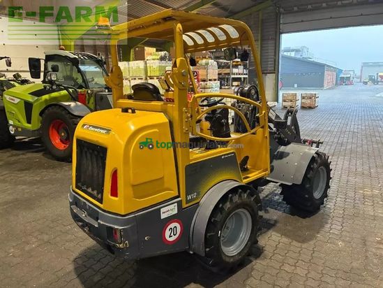 Minicargadora - Eurotrac - w12