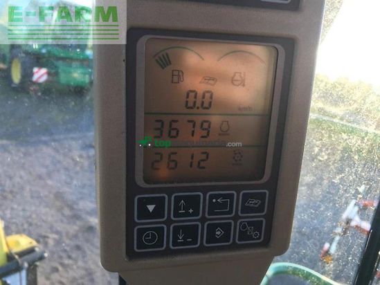 Cosechadora de Cereal - John Deere - 7750i prodrive