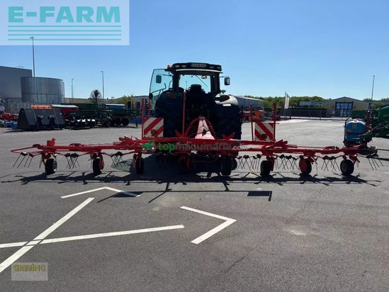 Henificador - Kuhn - gf 8702
