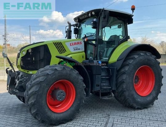 Tractor agrícola - Claas - axion 870 cmatic cis+