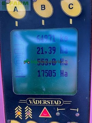 Sembradora - Väderstad - rapid 600 s