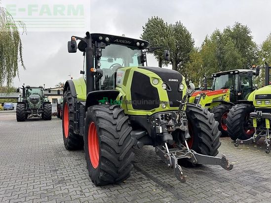 Tractor agrícola - Claas - axion 800 cis