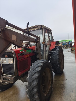 Tractor agrícola - Massey Ferguson - MODELO 398 CON PALA