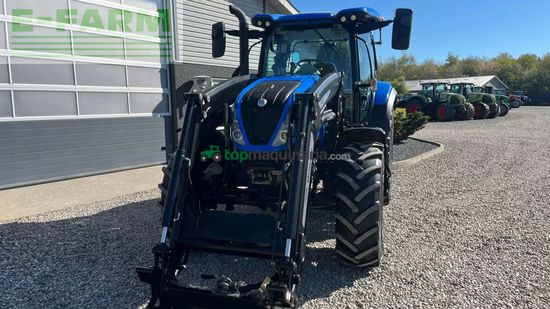 Tractor agrícola - New Holland - t6.145 ac med frontlæsser