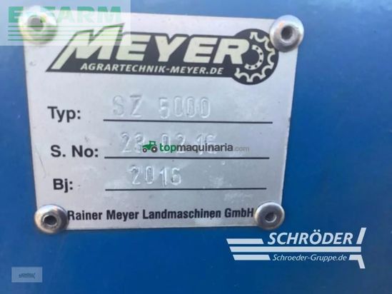 Cultivador -  - sauzahn sz 5000