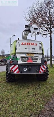 Cosechadora de Cereal - Claas - jaguar 940