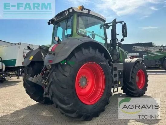 Tractor agrícola - Fendt - 828 vario s4