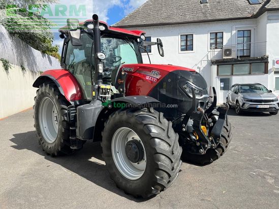 Tractor agrícola - Case IH - puma 150 cvx
