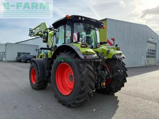 Tractor agrícola - Claas - arion 550 cmatic cebis